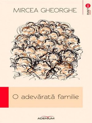 cover image of O adevărată familie